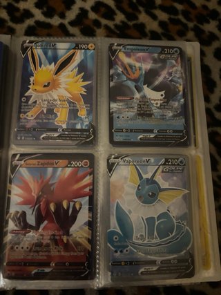 Cartas Pokémon VMAX y V - Precio Negociable