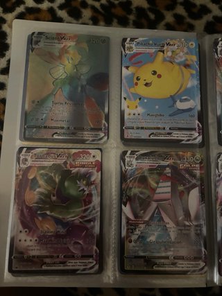 Cartas Pokémon VMAX y V - Precio Negociable