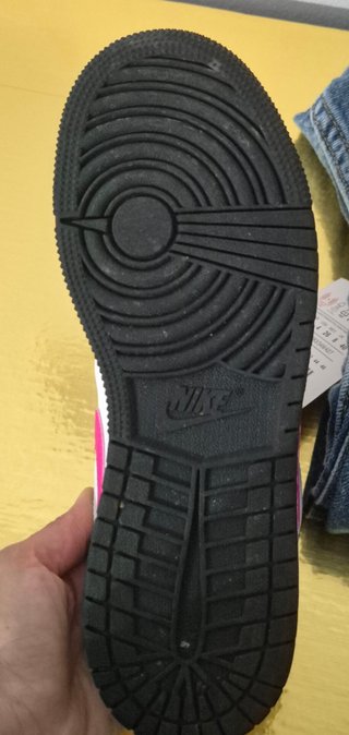 Air Jordan 1 Low Fierce Pink Tg. 37.5