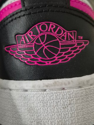 Air Jordan 1 Low Fierce Pink Tg. 37.5