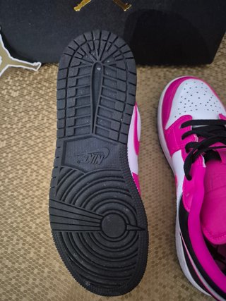 Air Jordan 1 Low Fierce Pink Tg. 37.5