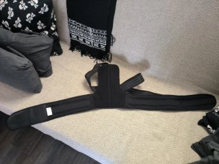 Faja Lumbar Ajustable