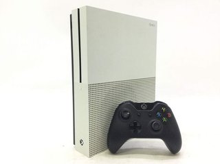 Consola Xbox One S Blanca