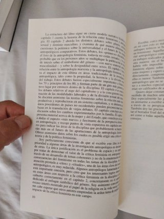 Antropología y feminismo