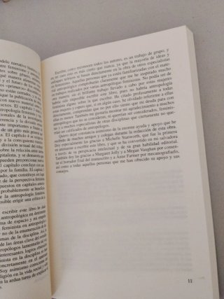 Antropología y feminismo