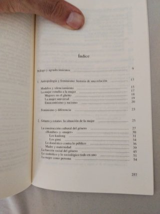 Antropología y feminismo
