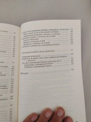 Antropología y feminismo