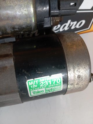 Motor de Arranque Valeo TM000A38001 12V