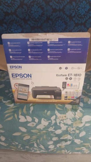 Stampante Epson EcoTank ET-1810 Wi-Fi