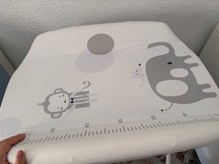 Bañera cambiador bebé MS