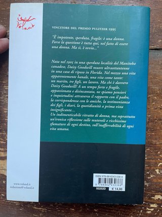 Diari di pietra - Carol Shields
