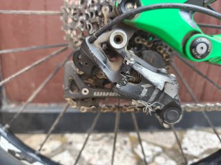 YT Capra Carbono Talla S