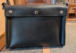 Borsa Alviero Rodriguez con rose
