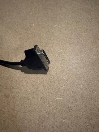 Volante Thrustmaster Formula Charger Años 90
