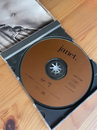 CD Janet Jackson Janet.