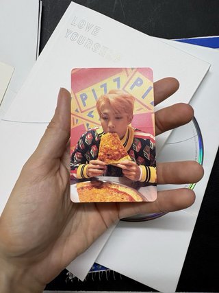 BTS Love Yourself Her Version. E Kpop Album