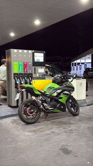 Kawasaki Ninja 300 2013
