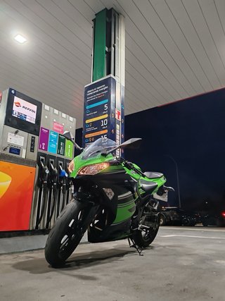 Kawasaki Ninja 300 2013