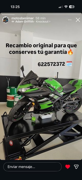 Kawasaki Ninja 300 2013