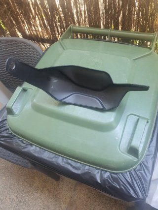 Guardamanos Yamaha Ténéré 700 Original Izquierdo
