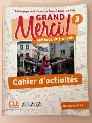 Grand Merci! 3 A2 ANAYA