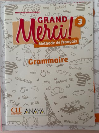 Grand Merci! 3 A2 ANAYA
