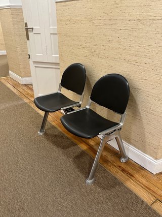 Bancos sala de espera para oficina