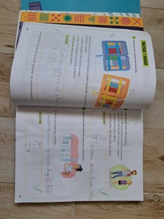 Libros Matemáticas 2 primaria Fan Fest