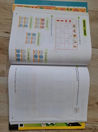 Libros Matemáticas 2 primaria Fan Fest