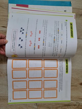 Libros Matemáticas 2 primaria Fan Fest