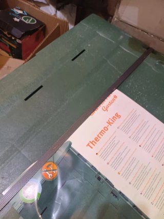 Graf Combined harvesters - Compostador de 600l