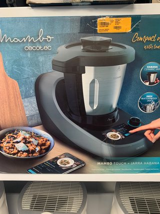 Robot Cocina Cecotec Mambo Touch Jarra Hababa