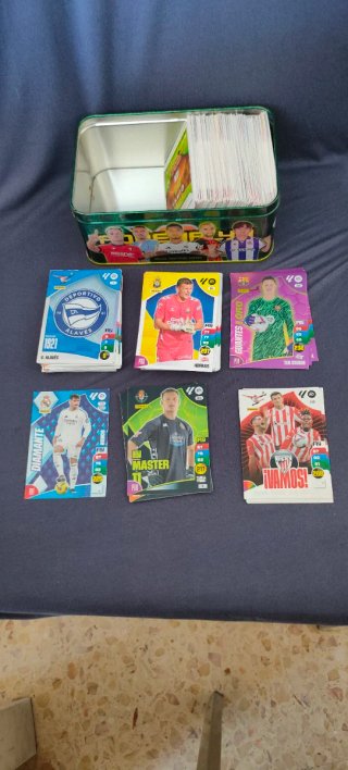 Cromos Panini Adrenalyn XL 2024-2025