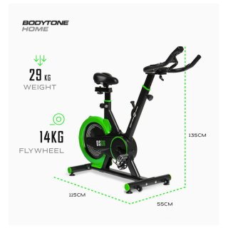 Bicicleta Estática Bodytone DS06