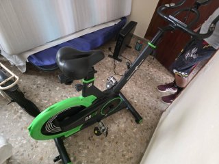 Bicicleta Estática Bodytone DS06