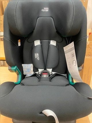 Britax Römer Silla Coche Dualfix 2 Z-LINE Rotación 360° ISOFIX