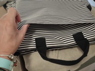 Bolso Skip Hop Rayas Carrito Bebé
