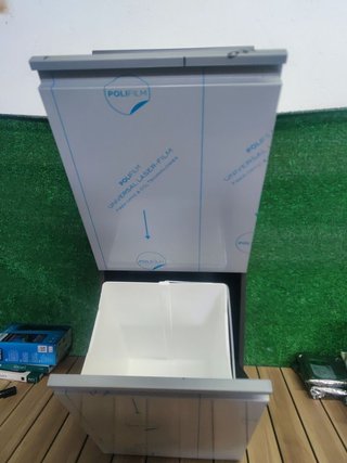 ARREGUI Vario CR205 Cubo de basura y reciclaje