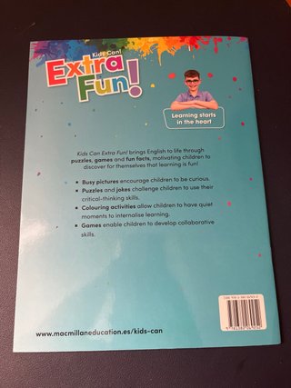 libro de inglés Kids Can! 6 de primaria