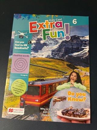 libro de inglés Kids Can! 6 de primaria