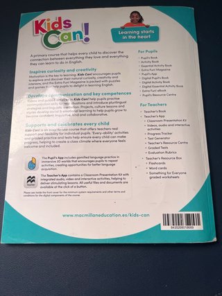 libro de inglés Kids Can! 6 de primaria