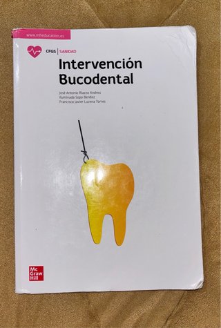 Libros 1.º Higiene Bucodental CIFP Reina Victoria