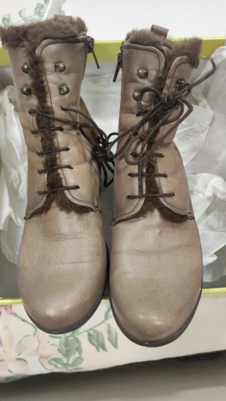 Botines cuero