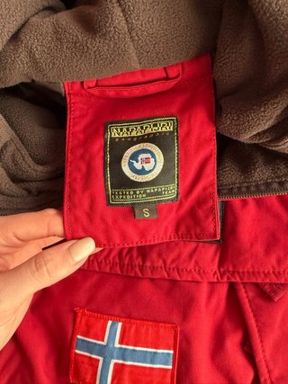 Chaqueta Napapijri Roja