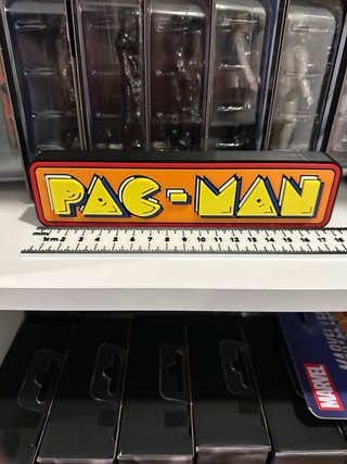 Pac-Man 3D logo