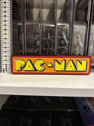 Pac-Man 3D logo