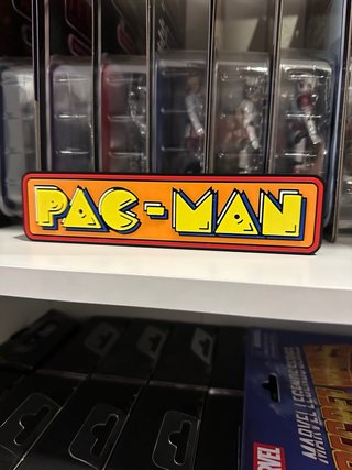 Pac-Man 3D logo
