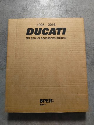 Libro Ducati, 90 anni di Eccellenza Itliana