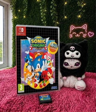 Sonic Origins Plus Nintendo Switch
