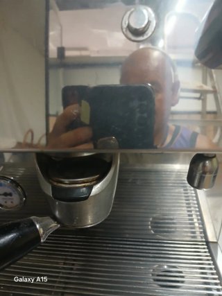 Cafetera Profesional Bar Acero Inoxidable